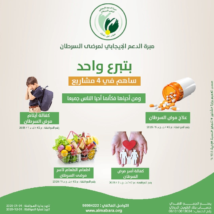 Picture of بتبرع واحد تساهم في 4 مشاريع